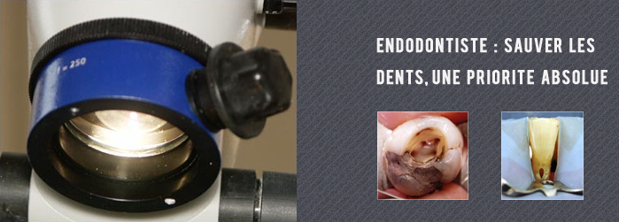 traitement endodontique