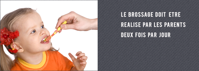 brossage des dents