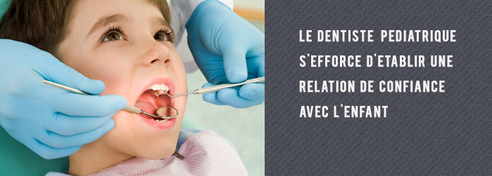 dentiste pediatrique, endodontiste