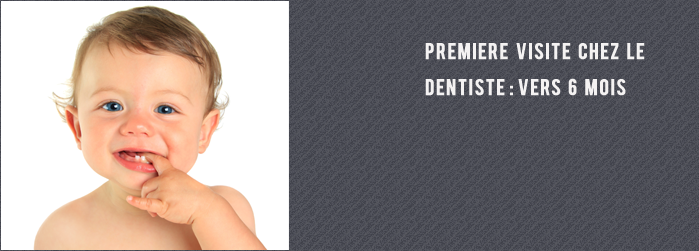 première visite chez le dentiste