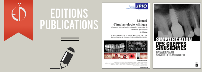 publications odontologie