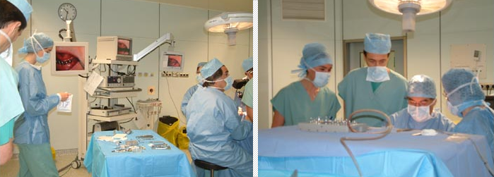 chirurgie implantaire et prothese dentaire